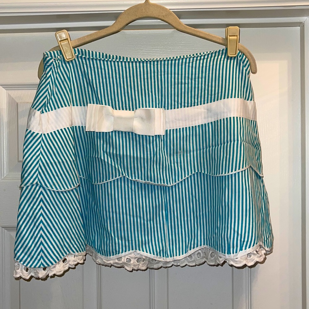 Adorable Vintage irregular Choice Mini Skirt